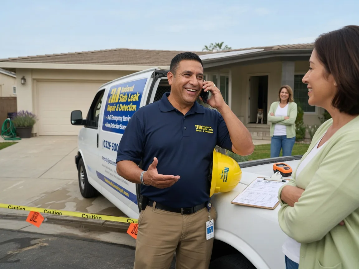 Slab Leak Detection Graysville, PA FAQs