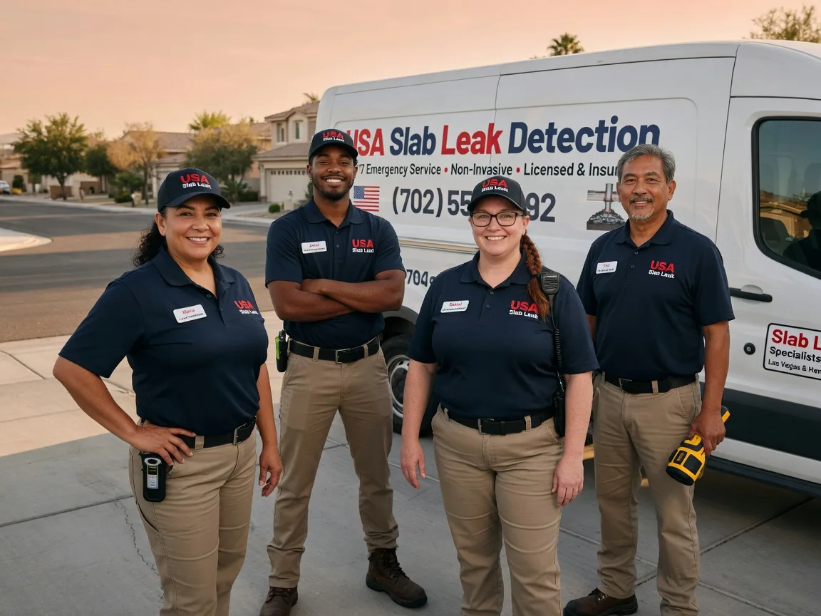 Slab Leak Repair company in Graysville, PA