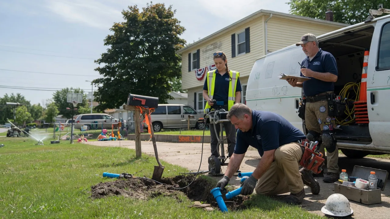 Slab Leak Repair in Graysville, PA near me